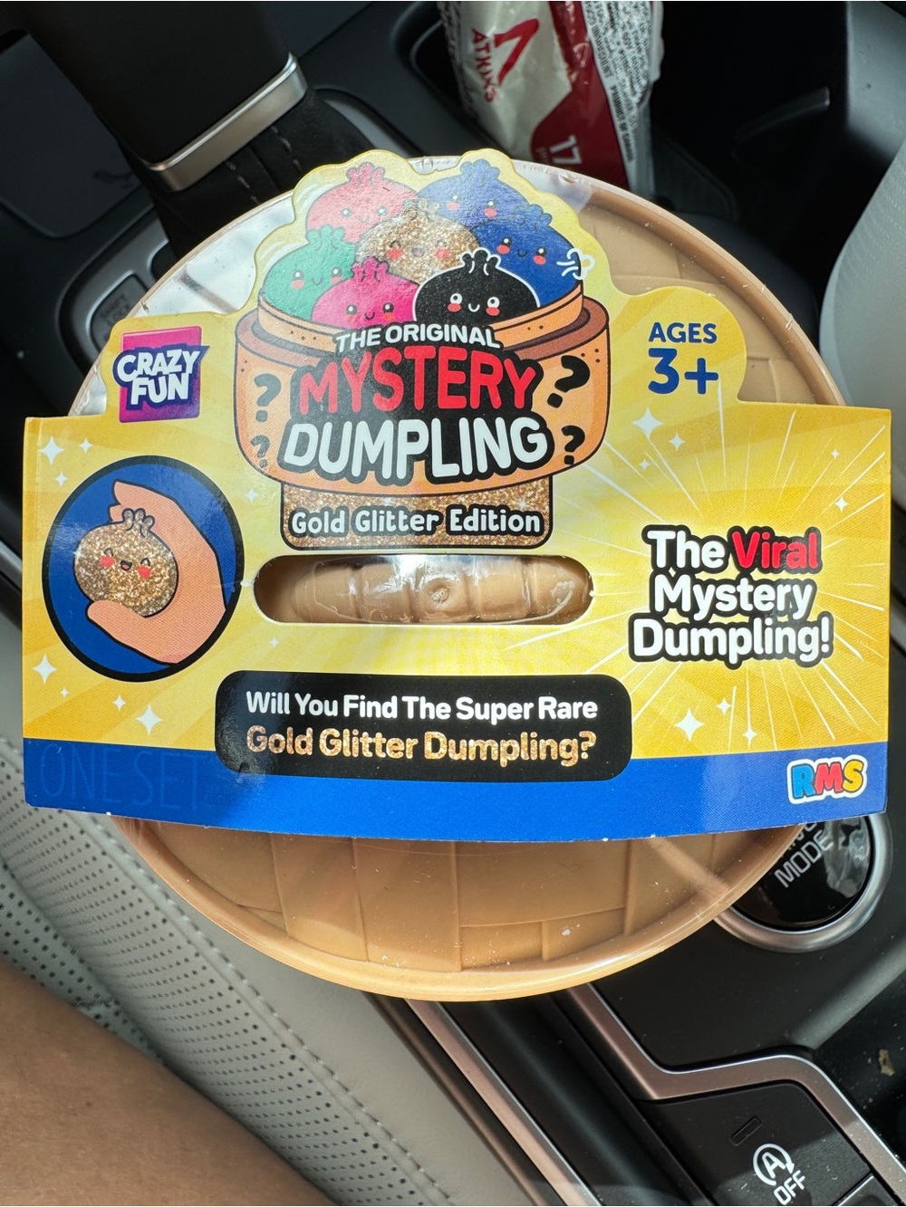 Gold Glitter Mystery Dumpling 🔥 Hard to find 🔥